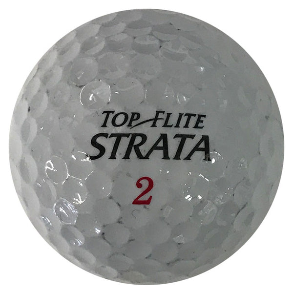 Bob Rosburg Autographed Top Flite Strata 2 Golf Ball