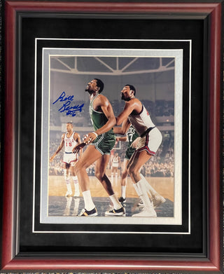 Bill Russell Autographed 8x10 Framed Basketball Photo