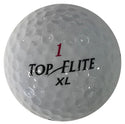 Larry Gilbert Autographed Top Flite XL 1 Golf Ball