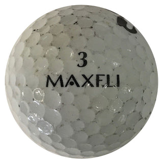 Ruben Castillo Autographed MaxFli 3 Golf Ball