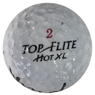 Grace Park Autographed Top Flite Hot XL 2 Golf Ball