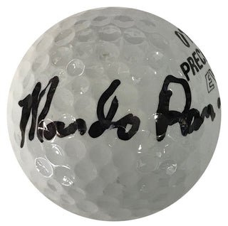 Mando Ramos Autographed 01 Precept EV Golf Ball
