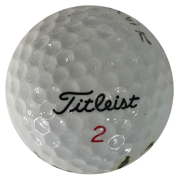 Jesper Parnevik Autographed Titleist 2 Golf Ball