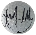 Aaron Badderly Autographed Nike Golf Ball
