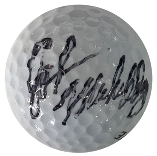 John Mahaffey Autographed Top Flite 4 XL Golf Ball