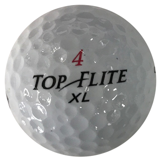 John Mahaffey Autographed Top Flite 4 XL Golf Ball