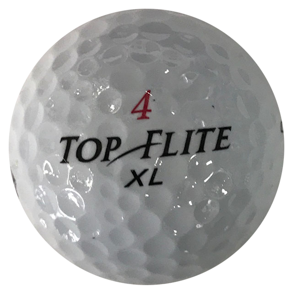 John Mahaffey Autographed Top Flite 4 XL Golf Ball