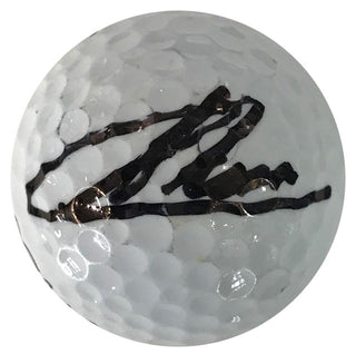 Eduardo Romero Autographed Titleist 3 Golf Ball