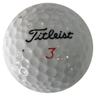 Eduardo Romero Autographed Titleist 3 Golf Ball