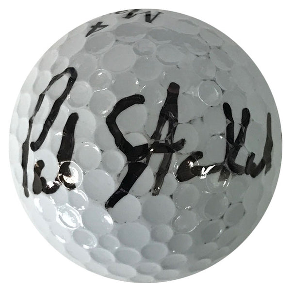 Pat Sacket Autographed Maxfli 4 MD Golf Ball