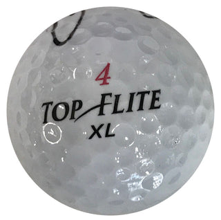 Sherri Steinhauer Autographed Top Flite 4 XL Golf Ball