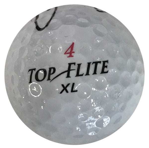 Sherri Steinhauer Autographed Top Flite 4 XL Golf Ball