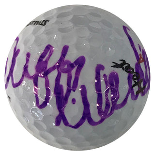 Duffy Waldorf Autographed Heat 4 Golf Ball