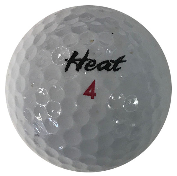 Duffy Waldorf Autographed Heat 4 Golf Ball