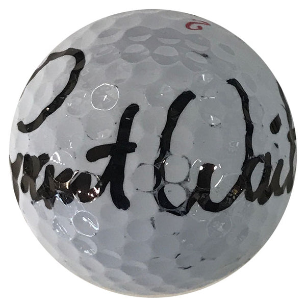 Grant Waite Autographed Top Flite 2 XL 2000 Golf Ball