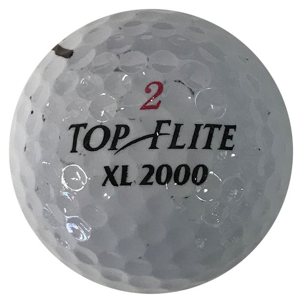 Grant Waite Autographed Top Flite 2 XL 2000 Golf Ball