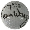 Tom Wargo Autographed MaxFli 2 Golf Ball