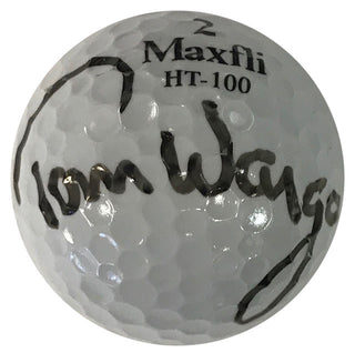 Tom Wargo Autographed MaxFli 2 Golf Ball
