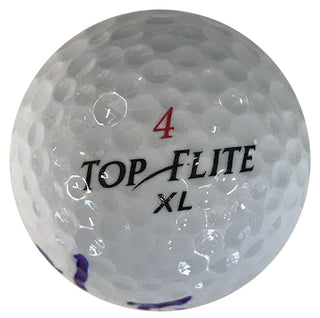 Nancy Taylor Autographed Top Flite 4 XL Golf Ball