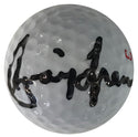 Brian Spencer Autographed Pinnacle 3 Golf Ball (Hockey Player)
