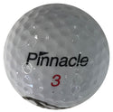 Brian Spencer Autographed Pinnacle 3 Golf Ball (Hockey Player)