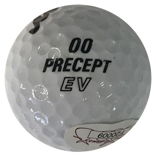 Nick Price Autographed 00 Precept EV Golf Ball (JSA)