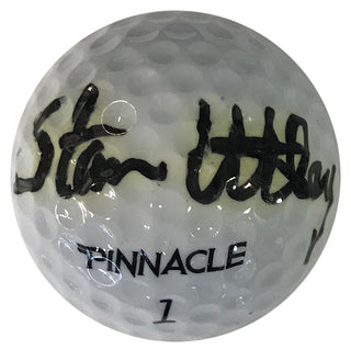 Stan Utley Autographed Pinnacle 1 Golf Ball