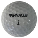 Stan Utley Autographed Pinnacle 1 Golf Ball