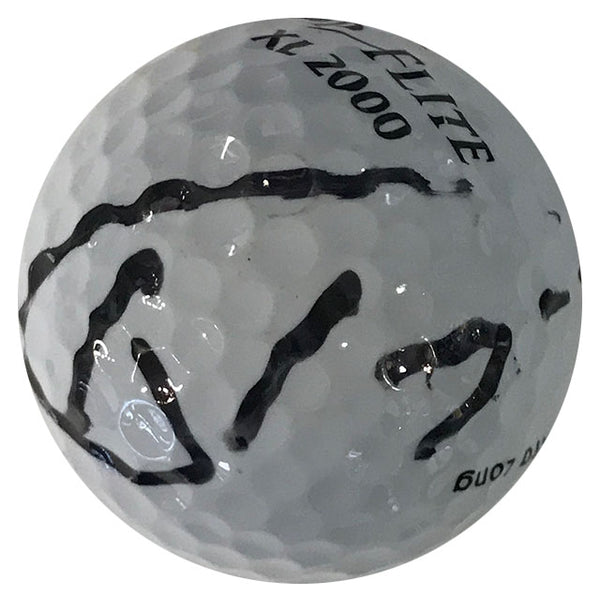Ty Tryon Autographed Top Flite 1 XL 2000 Golf Ball