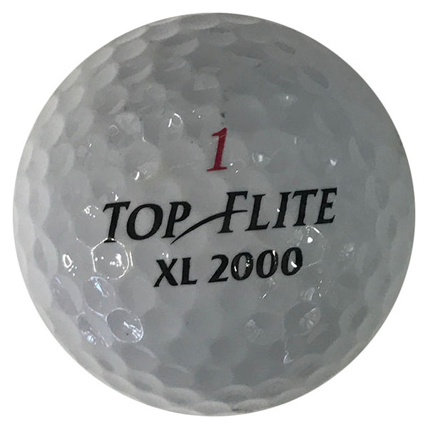 Ty Tryon Autographed Top Flite 1 XL 2000 Golf Ball