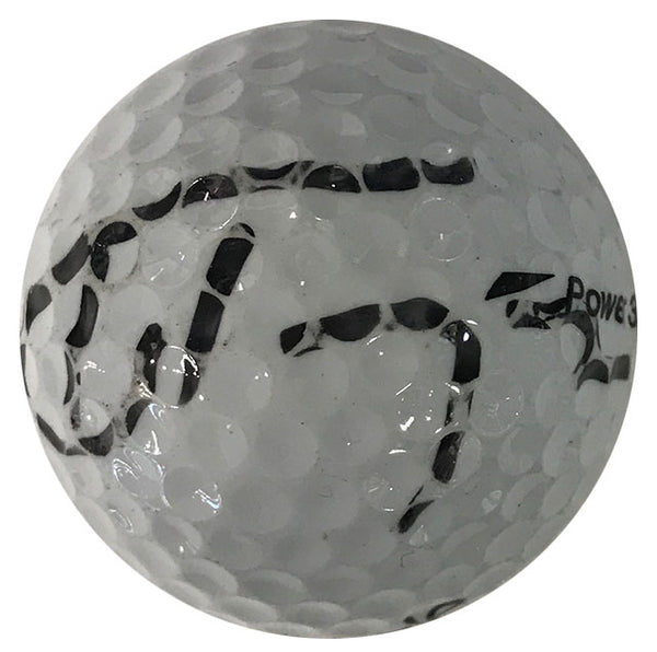 Ty Tryon Autographed Pinnacle 3 Golf Ball