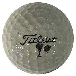 Jesper Parnevik Autographed Titleist 1 Golf Ball
