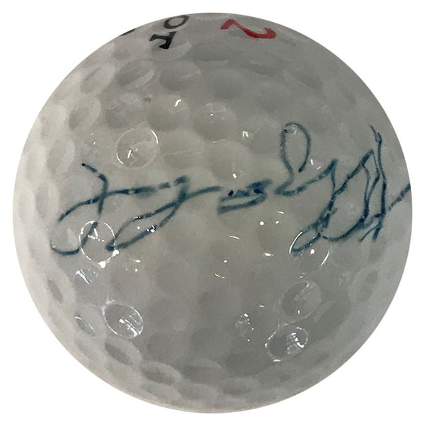 Jose Maria Olazabal Autographed Dot 2 Golf Ball