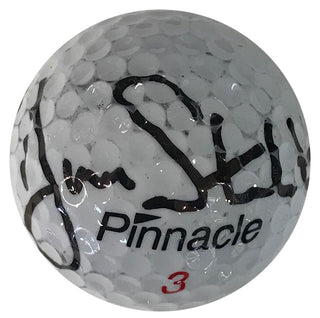Steve Stricker Autographed Pinnacle 3 Golf Ball