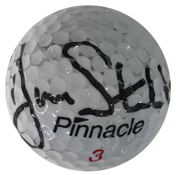 Steve Stricker Autographed Pinnacle 3 Golf Ball