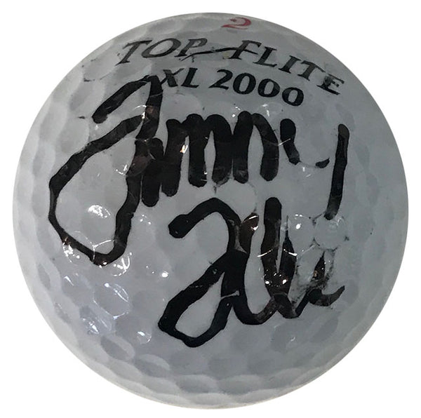 Tommy Tolles Autographed Top Flite 2 XL 2000 Golf Ball