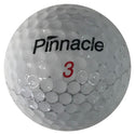 Steve Stricker Autographed Pinnacle 3 Golf Ball