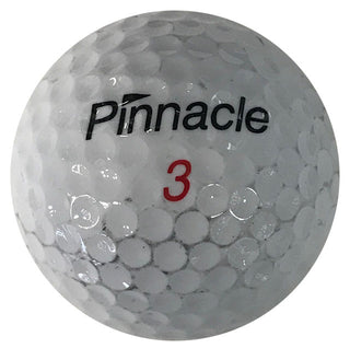Steve Stricker Autographed Pinnacle 3 Golf Ball