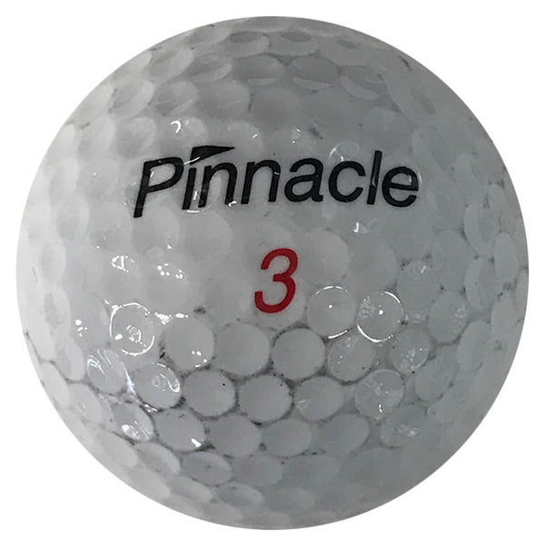 Steve Stricker Autographed Pinnacle 3 Golf Ball