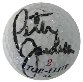Peter Jacobsen Autographed Top Flite 2 XL Golf Ball
