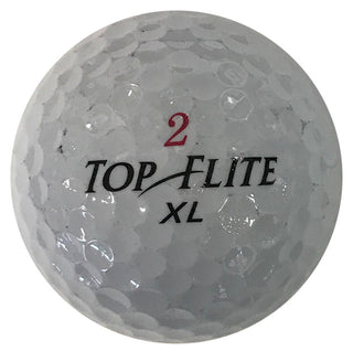 Peter Jacobsen Autographed Top Flite 2 XL Golf Ball