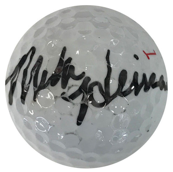 Mike Heinen Autographed Titleist 1 Golf Ball