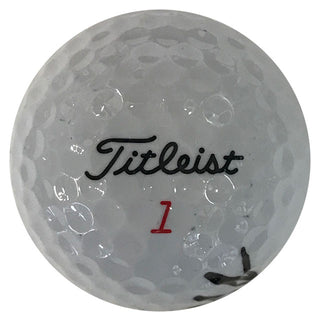 Mike Heinen Autographed Titleist 1 Golf Ball