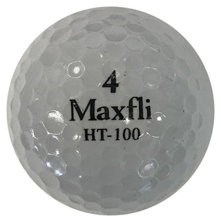Jim Gallagher Autographed MaxFli 4 HT-100 Golf Ball