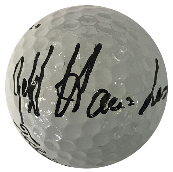 Jeff Hawkes Autographed Titleist 7 Golf Ball