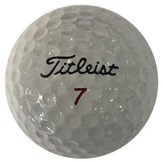 Jeff Hawkes Autographed Titleist 7 Golf Ball