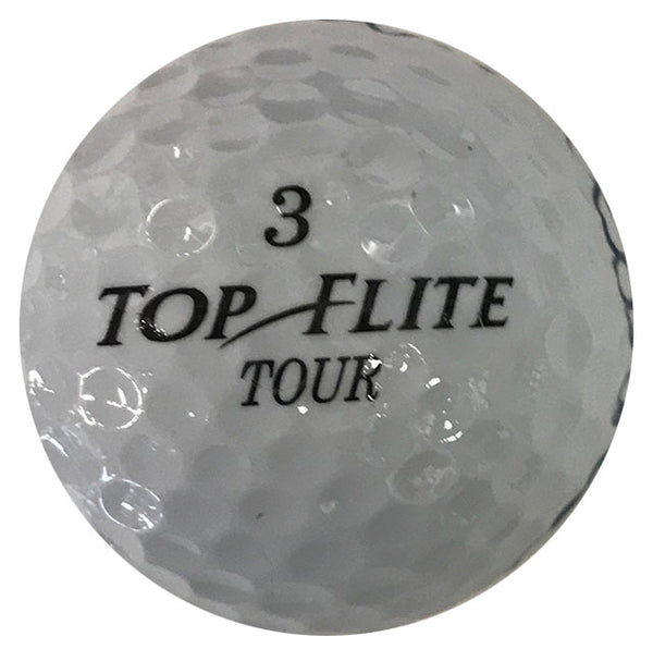 Tommy Aaron Autographed Top Flite 3 Tour Golf Ball