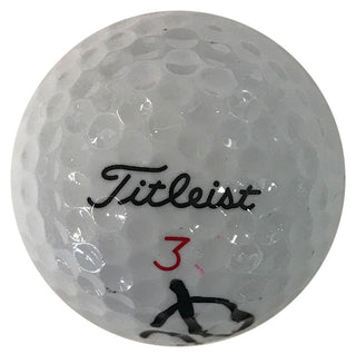 J.C. Snead Autographed Titleist 3 Golf Ball