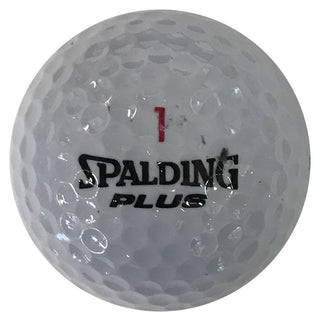 Tommy Aaron Autographed Spalding Plus 1 Golf Ball