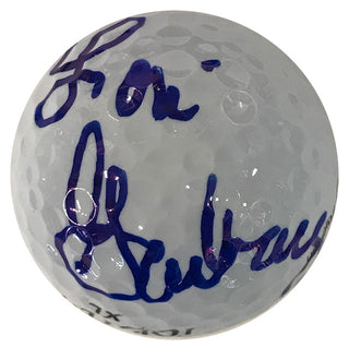 Lori Garbacz Autographed Top Flite 3 XL Golf Ball